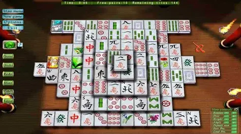 Play 3D Magic Mahjongg game