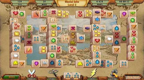 Play 3D Mahjong Deluxe game