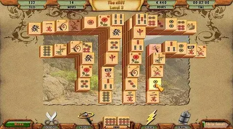 Play 3D Mahjong Deluxe game