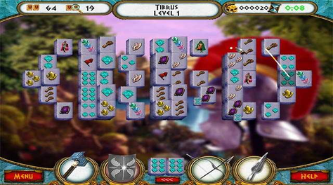 Play 7 Hills of Rome: Mahjong game