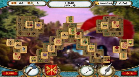 Play 7 Hills of Rome: Mahjong game
