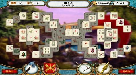Play 7 Hills of Rome: Mahjong game