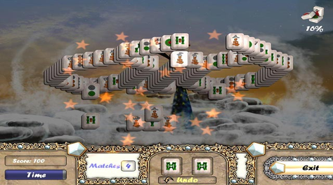 Play Aerial Mahjong game