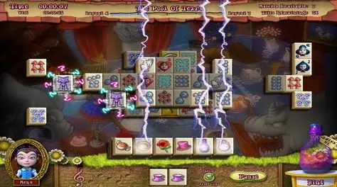 Play Волшебный Маджонг Алисы game