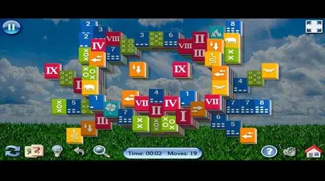 Play Все-в-Одном Маджонг 2 game