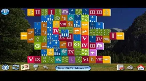 Play Все-в-Одном Маджонг game