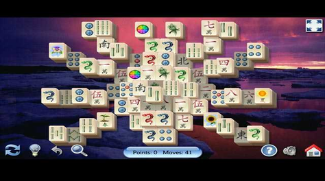 Play Все-в-Одном Маджонг game
