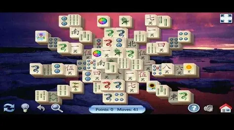 Play Все-в-Одном Маджонг game