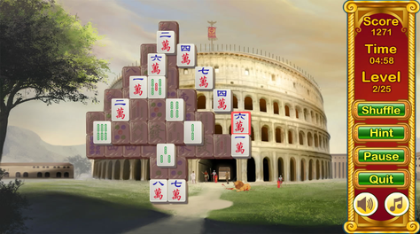 Play Ancient Rome Mahjong game