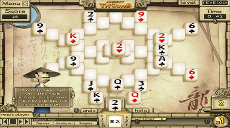 Play Ancient Trijong game