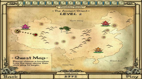 Play Ancient Trijong game