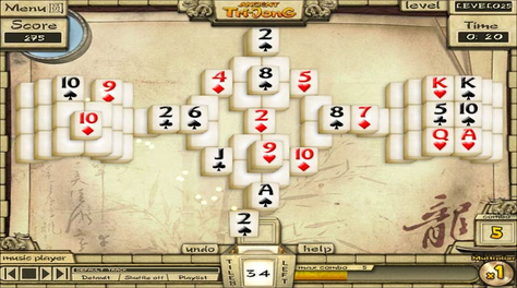 Play Ancient Trijong game