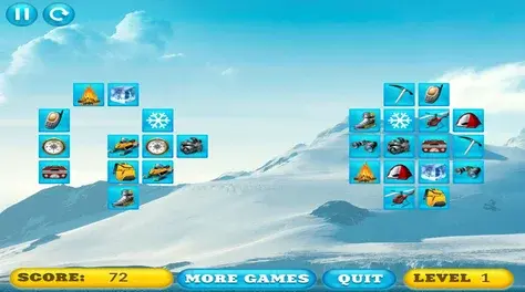 Play Antarctic Expedition Mahjong game