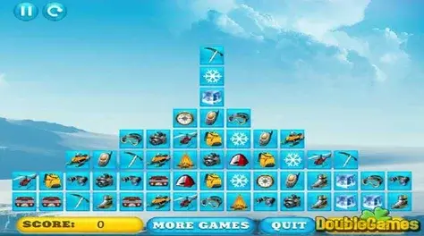 Play Antarctic Expedition Mahjong game