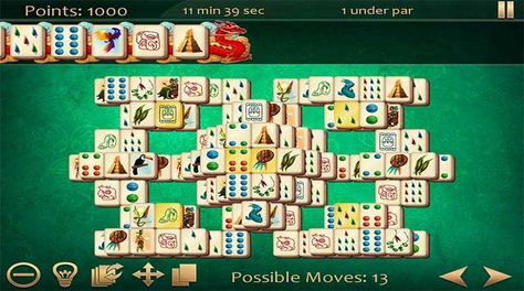 Play Art Mahjong 3 game