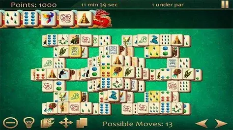 Play Маджонг Искусства 3 game