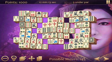 Play Art Mahjong 3 game