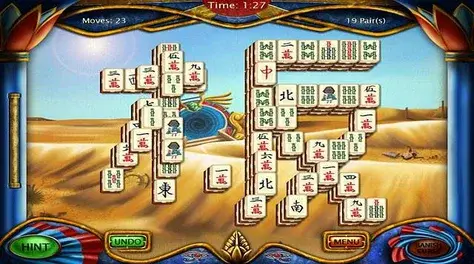 Play Art Mahjongg Egypt game