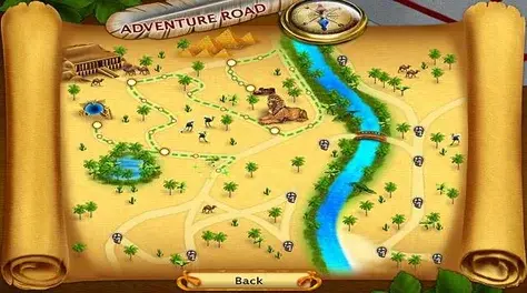 Play Art Mahjongg Egypt game