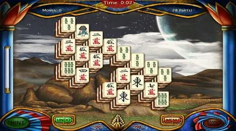Play Art Mahjongg Egypt game