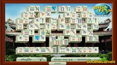 Play Пекинский Маджонг game