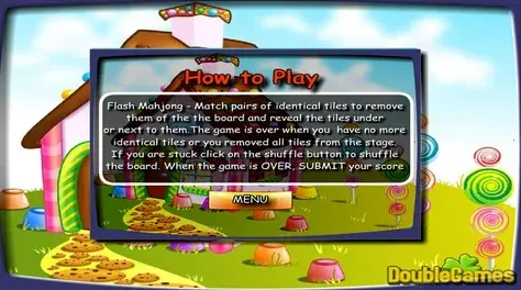 Play Конфетный Маджонг game