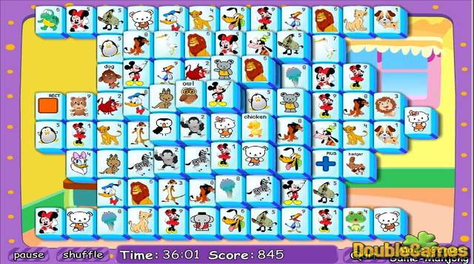 Play Cartoon Mahjong game