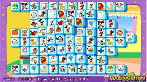 Play Мультяшный Маджонг game