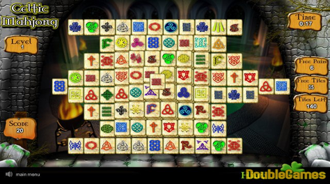 Play Celtic Mahjong game