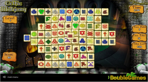 Play Celtic Mahjong game