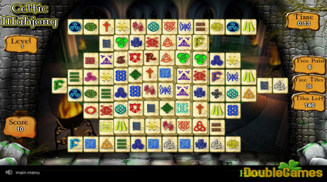 Play Celtic Mahjong game