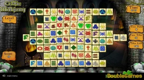 Play Кельтский Маджонг game