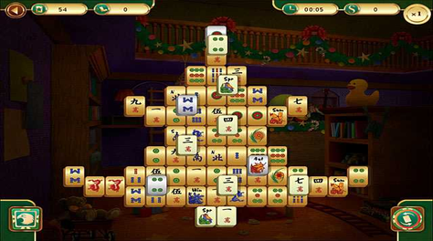 Play Christmas Mahjong game