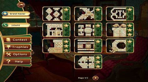 Play Christmas Mahjong game