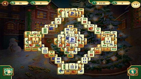 Play Christmas Mahjong game