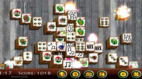 Play Daily Mah Jong game