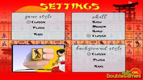 Play Бесконечный Маджонг game