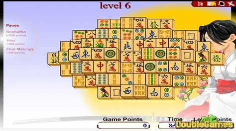 Play Бесконечный Маджонг game