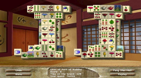 Play Feng Shui Mahjong game