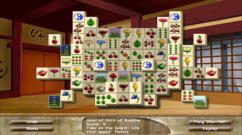 Play Feng Shui Mahjong game