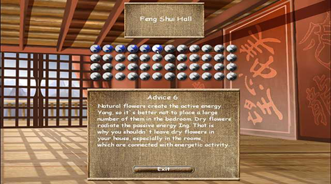 Play Feng Shui Mahjong game