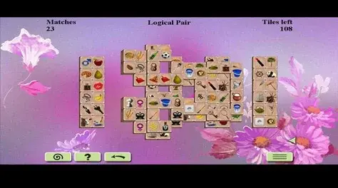 Play Цветочный Маджонг game