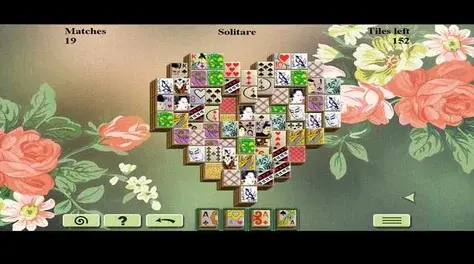 Play Цветочный Маджонг game