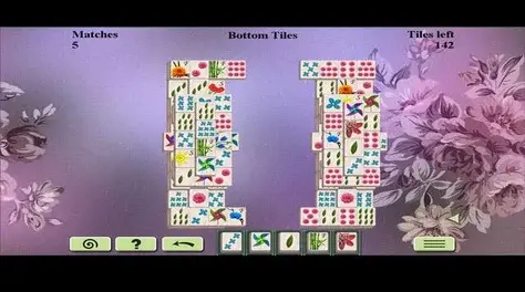 Play Цветочный Маджонг game