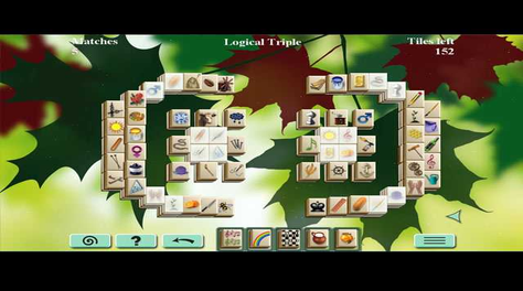 Play Forest Mahjong game