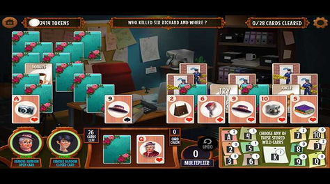 Play GO Team Investigates: Solitaire and Mahjong Mysteries game