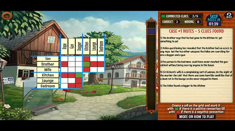 Play GO Team Investigates: Solitaire and Mahjong Mysteries game