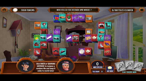 Play GO Team Investigates: Solitaire and Mahjong Mysteries game
