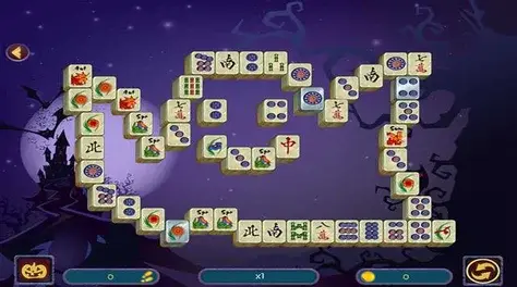 Play Маджонг Ночь Хэллоуина 2 game