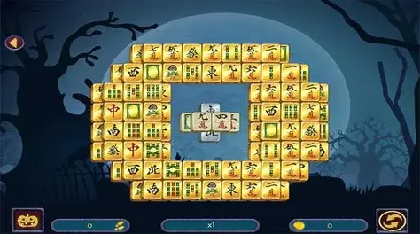 Play Маджонг Ночь Хэллоуина 2 game